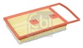 Luftfilter FEBI BILSTEIN 104797 Filtereinsatz für SKODA AUDI VW SEAT A1 8X1 6R1