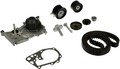 Gates KP35671XS Wasserpumpe + Zahnriemensatz für DACIA LADA RENAULT Kühlung