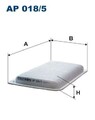 FILTRON Luftfilter AP 018/5 für DAIHATSU