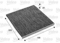 VALEO 715701 Innenraumfilter Pollenfilter für TOYOTA AVENSIS Kombi (T25)