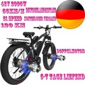 GUNAI GN88 Doppelmotor 26 Zoll Elektrofahrrad 2000W 48V 22AH E-Mountainbike
