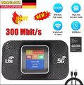 Mobiles WLAN Router Tragbare 4G LTE Hotspot WiFi Modem SIM-Karte