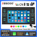 Für Ford Focus Transit MK7 2+64GB Android 14 Carplay DAB+ Autoradio GPS + Kamera
