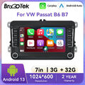 Für VW Magotan Passat CC B6 B7 Android 13 Autoradio Carplay 3+32G GPS Navi DAB+