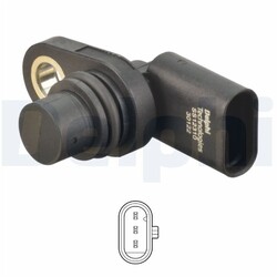 Delphi Sensor für Nockenwellenposition für Mercedes