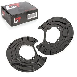 2x Ankerblech Schutzblech Bremsscheibe hinten links rechts für BMW X3 F25 X4 F26