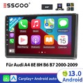 DAB+ Autoradio Für Audi A4 S4 RS4 B6 B7 8E 8H 2000-09 GPS KAM CarPlay Android 13