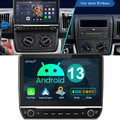 10.1" 4+64GB Für Fiat Ducato 2006-2023 Android 13 Autoradio Navi CarPlay SWC USB