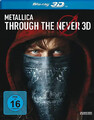 METALLICA - Through the Never [Steelbook, inkl. 2D Version, 2 Discs]