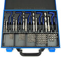 BGS Gewinde Reparatursatz Gewindebohrer Satz Gewindeeinsätze M5 M6 M8 M10 M12