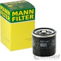 MANN ÖLFILTER MW64/1 passend für HONDA MOTORCYCLES CBR 600-1100 XX GL NT VT XRV