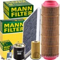 MANN FILTER INSPEKTIONSPAKET passend für MERCEDES A KLASSE W168 VANEO W414 CDI