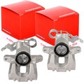 2X HERTH+BUSS BREMSSATTEL HINTEN LINKS+RECHTS passend für AUDI A4 A6 SKODA SUPER