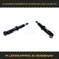 2X MAXGEAR STOSSDÄMPFER HINTERACHSE LINKS + RECHTS FÜR MINI