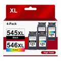 SET PATRONEN für Canon PG-545 CL546 XL Pixma MG 2450 2550 2950 TS 3150 3350 3450