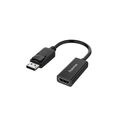 Hama Video Adapter Stecker Converter Displayport - HDMI-Buchse Ultra-HD 4K Mini