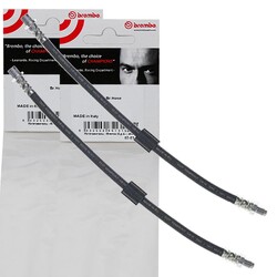 2X BREMBO BREMSSCHLÄUCHE HINTEN BEIDSEITIG PASSEND FÜR MERCEDES-BENZ CLS