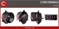 CASCO CST10106AS Starter Anlasser 1,10kW für VW PASSAT Variant (3B6) 12V