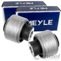 2X MEYLE QUERLENKERLAGER BUCHSE HINTEN HINTEN INNEN UNTEN BEIDSEITIG PASSEND