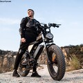 20 Zoll Elektrofahrrad E Mountainbike 1000W 48V 15AH Fatbike Pedelec E-Bike EU