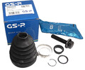 Faltenbalgsatz Manschette Antriebswelle Radseitig  GSP 780224  für FORD VW VAG
