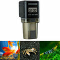 1x Digital automatischer Fischfutterautomat mit Timer für Aquarium & Fisch DE