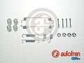 Zubehör Satz Bremsbacken für Fiat 500 ab 87-> Hinten Autofren Seinsa D3913A