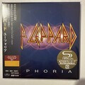 New & Sealed Rare Promo - Def Leppard - Euphoria - 2023 - SHM-CD UICY-80350