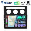 DAB+ 10" CarPlay Android Autoradio GPS Navi RDS BT WIFI für VW Touran 2003-2010