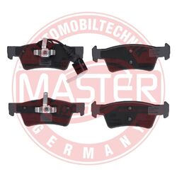 MASTER-SPORT Bremsbeläge Bremsbelegsatz hinten für VW Multivan V 7HM 7HN 7HF 7EF