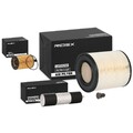 RIDEX Filterset Inspektionspaket Filtersatz für AUDI A6 Avant (4F5, C6)