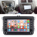 7" Carplay Für VW GOLF 5 6 Passat Touran Tiguan EOS Autoradio GPS Navi Bluetooth