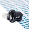 1x PHILIPS 12598CP Instrumentenbeleuchtung Glühlampe 1,2W 12V B8.5d/2