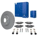 ATE Bremsensatz 230 mm Hinten für Seat Audi Skoda VW GOLF IV Ibiza A3