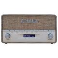 5706751072215 DAB+/UKW-Radio Denver DAB-36LW mit hellem Holzgehäuse 