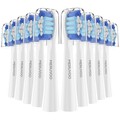 Ersatzbürsten 10Er Kompatibel Mit Oral-B Pulsonic Aufsteckbürsten，Ersatz  MERUYO