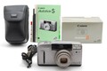 Kostenloser Versand!! [NEUWERTIG in Box] Canon Autoboy S PANORAMA 35mm...