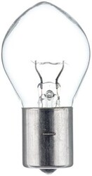 1x HELLA STANDARD F2 HALOGEN GLÜHLAMPE 12V 35W BA20D SCHACHTEL | 8GA 002 083-131