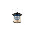 Kraftstofffilter UFI 26.074.00 für FORD Transit Mk6 Kasten (V347, V348, FA)