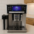 DeLonghi PrimaDonna Exclusive ESAM 6900 Silber/Edelstahl 14 Tassen Vollautomat