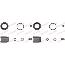 2X QUICK BRAKE REPARATURSATZ BREMSSATTEL HINTEN passend für ALFA 156 159 166 BRE