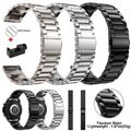 20mm 22mm Titan Metall Armband für Samsung Garmin Huawei Amazfit Uhrenarmband