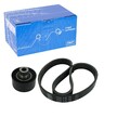 SKF KEILRIPPENRIEMEN-SATZ passend für CITROËN C2 C3 C4 PEUGEOT 206 207 207/207+