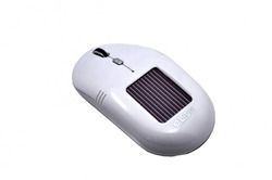 ELIVE Light 2.4G Solar Wireless Mouse weiss