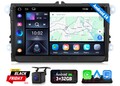 CarPlay Android 14 9" Autoradio GPS NAVIGATION Für VW GOLF 5 6 Plus Touran Polo