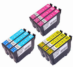 Druckerpatronen Multipack für Epson 16XL T1631 WF-2760 2750 2630 2530 2510 2010