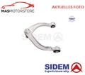 QUERLENKER LENKER RADAUFHÄNGUNG VORNE LINKS OBERE SIDEM 67476 H NEU
