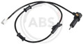 ABS-Raddrehzahlsensor passiver Sensor 30758 A.B.S. für HYUNDAI ACCENT II