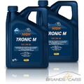 ARAL 2x 4 L LITER HIGHTRONIC 5W-40 MOTOR-ÖL MOTOREN-ÖL 50484144