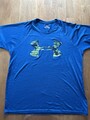 Under Armour T-Shirt, Größe M, Farbe Blau, Heatgear, Loose